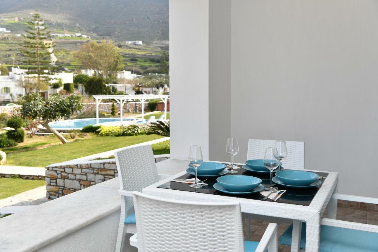 Villa Trifylia Páros Exterior foto