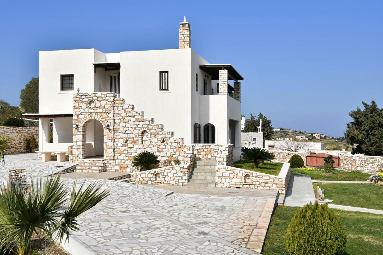 Villa Trifylia Páros Exterior foto